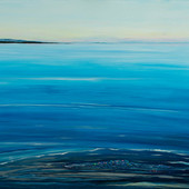 Elvira Salonia in mostra alla Giardiniera Reale con “Le voci del mare, l’arte per l’ambiente”