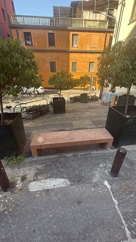 Gli interventi in piazza Don Albera Gli interventi in piazza Don Albera