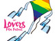 Logo Lovers Film Festival a forma di aquilone arcobaleno