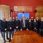Accolti i 17 nuovi viceispettori della questura di Torino