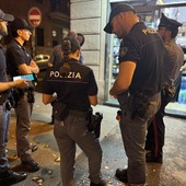 Mala movida, Borgo Rossini: due arresti, controlli su 260 persone, una denuncia Mala movida, Borgo Rossini: due arresti, controlli su 260 persone, una denuncia