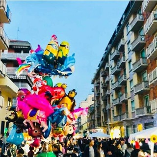 Festa in via Luini