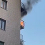 Appartamento in fiamme in Borgo Vittoria: l’incendio in un appartamento in via Randaccio