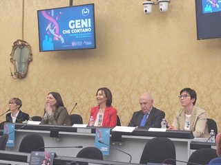 L'incontro pubblico "Geni che contano - Il test Brca"