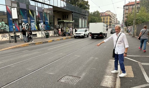 Pino La Mendola chiede interventi per l'incrocio Pino La Mendola chiede interventi per l'incrocio