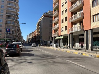 L'incrocio tra via San Marino e via Tripoli