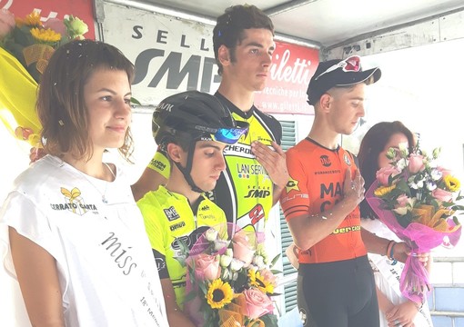 Il podio di Montemagno 2017