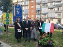 L'inaugurazione del giardino per Ada Rossi L'inaugurazione del giardino per Ada Rossi