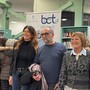 Inaugurato il punto prestito alla biblioteca Carluccio in corso Peschiera