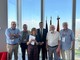 I membri del Comitato e l'assessore regionale Bussalino