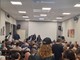 L'incontro tra i cittadini e l'assessore Foglietta