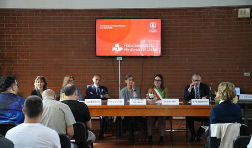 L'inaugurazione dell'anno accademico 2025-2026 del Polo Universitario Penitenziario L'inaugurazione dell'anno accademico 2025-2026 del Polo Universitario Penitenziario