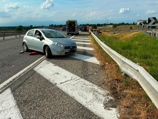 L'incidente sul raccordo L'incidente sul raccordo
