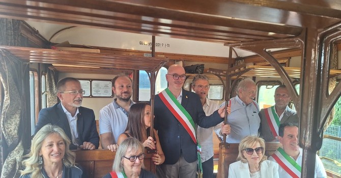 Riecco il treno della memoria Riecco il treno della memoria