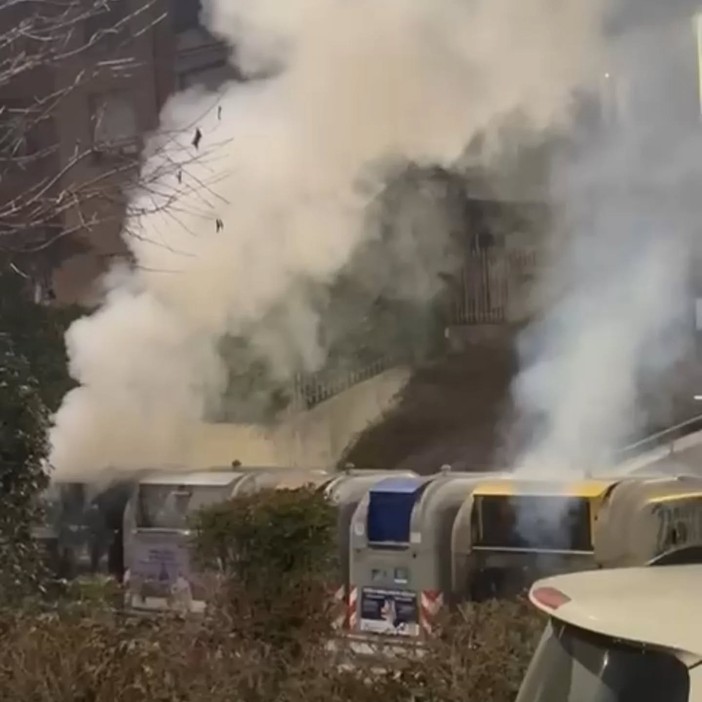 L’intervento dei vigili del fuoco, si tratta del secondo episodio in zona da inizio anno