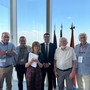 I membri del Comitato e l'assessore regionale Bussalino