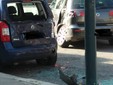 Incidente stradale in via Bianchi