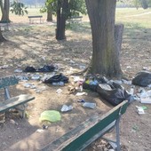 Degrado al parco Colonnetti, la rabbia dei residenti