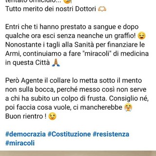 Il post pubblicato da Flavia Gaudiano