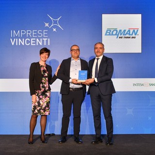 Boman protagonista a Imprese Vincenti