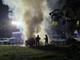 Auto in fiamme a Nichelino: intervento dei Vigili del Fuoco vicino alla scuola Marco Polo Auto in fiamme a Nichelino: intervento dei Vigili del Fuoco vicino alla scuola Marco Polo