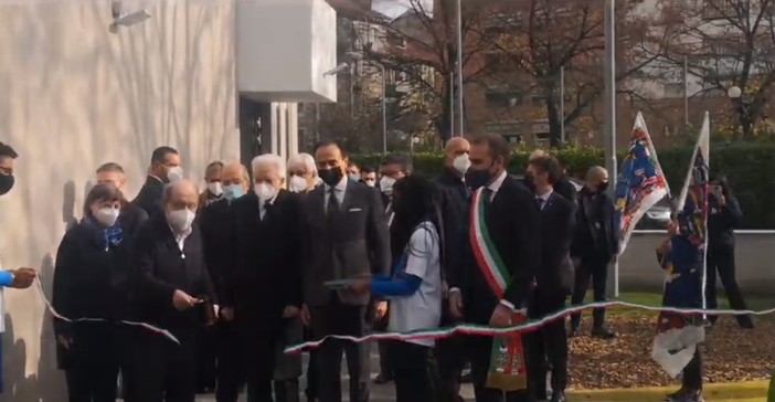 Inaugurazione del Pala Sermig