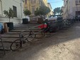 Gli interventi in piazza Don Albera