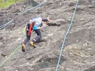 Ad Exilles la nuova parete d'arrampicata Ad Exilles la nuova parete d'arrampicata