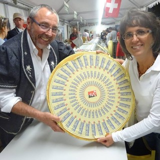 Una forma di Gruyère