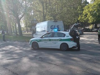 L'incidente in piazza Cattaneo
