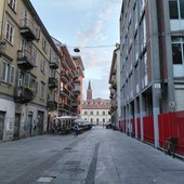 La scarsa illuminazione denunciata in via Cesare Balbo