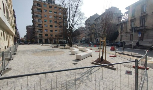 Conto alla rovescia per l'inaugurazione dell'area di via Coazze Conto alla rovescia per l'inaugurazione dell'area di via Coazze