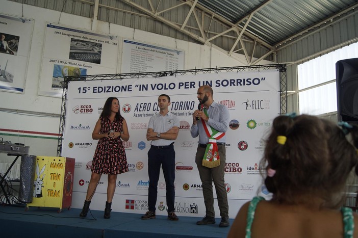 L’iniziativa solidale promossa da Aero Club Torino