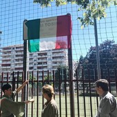 A Luigi Tosini il campo sportivo che contribuì a far nascere nella parrocchia San Benedetto Abate