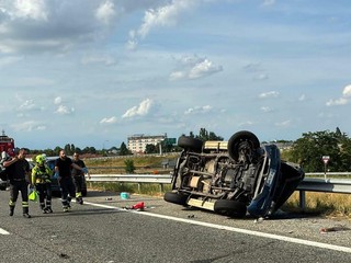 L'incidente sul raccordo L'incidente sul raccordo