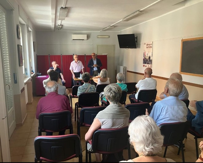 Incontro a Cavoretto sui lavori Smat