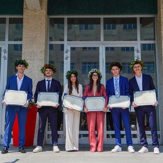 I primi laureati in Tecnologie per l'Industria Manifatturiera