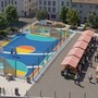 Il percorso immaginato per piazza Barcellona Il percorso immaginato per piazza Barcellona