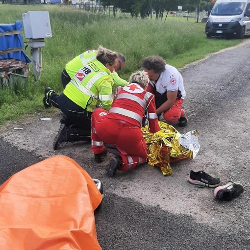 Investita una ragazza di 22 anni in strada del Francese