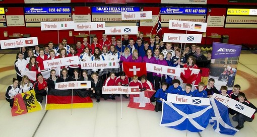 Gli Juniores del curling si radunano a Pinerolo nel nome di Clement