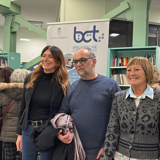 Inaugurato il punto prestito alla biblioteca Carluccio in corso Peschiera