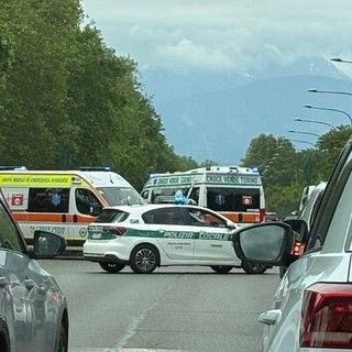 L'incidente in corso Regina