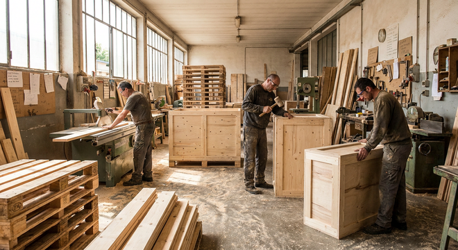 Imballaggi in legno Bologna: tradizione, sicurezza, su misura Imballaggi in legno Bologna: tradizione, sicurezza, su misura