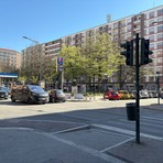 L'incrocio tra via San Marino e via Tripoli