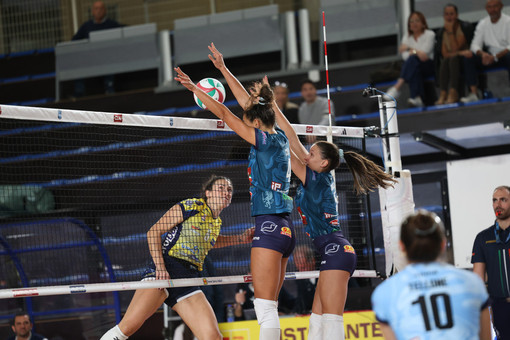 (Foto Lega Volley Femminile) (Foto Lega Volley Femminile)