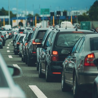 Automobili in coda