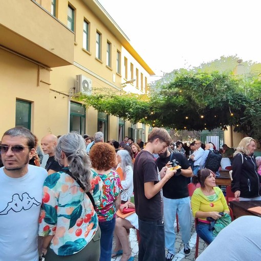 L'inaugurazione dei locali del Barrito L'inaugurazione dei locali del Barrito