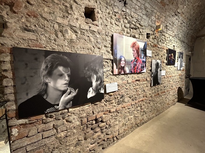 David Bowie secondo il fratello Terry Burns: a Torino la mostra