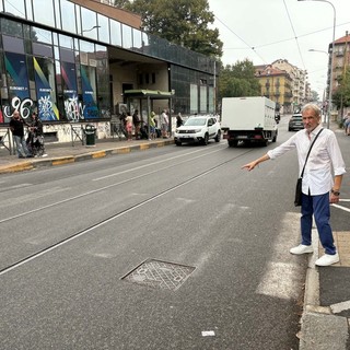 Pino La Mendola chiede interventi per l'incrocio