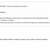 Italdesign, Canalis (Pd): "Unione Industriale e vertici aziendali non accettano di venire in Consiglio regionale"